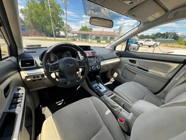 Subaru Impreza 2.0i 4-Door 2015