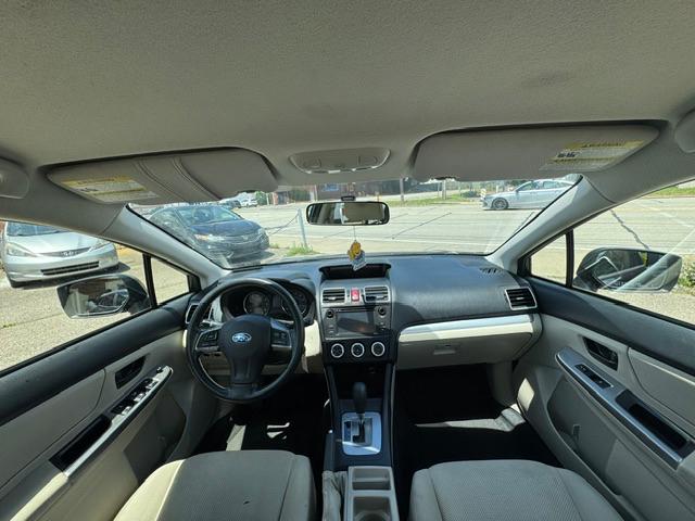 Subaru Impreza 2.0i 4-Door 2015