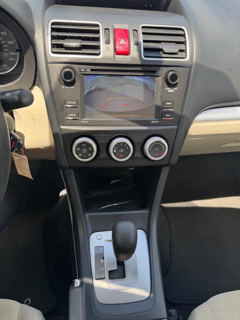 Subaru Impreza 2.0i 4-Door 2015