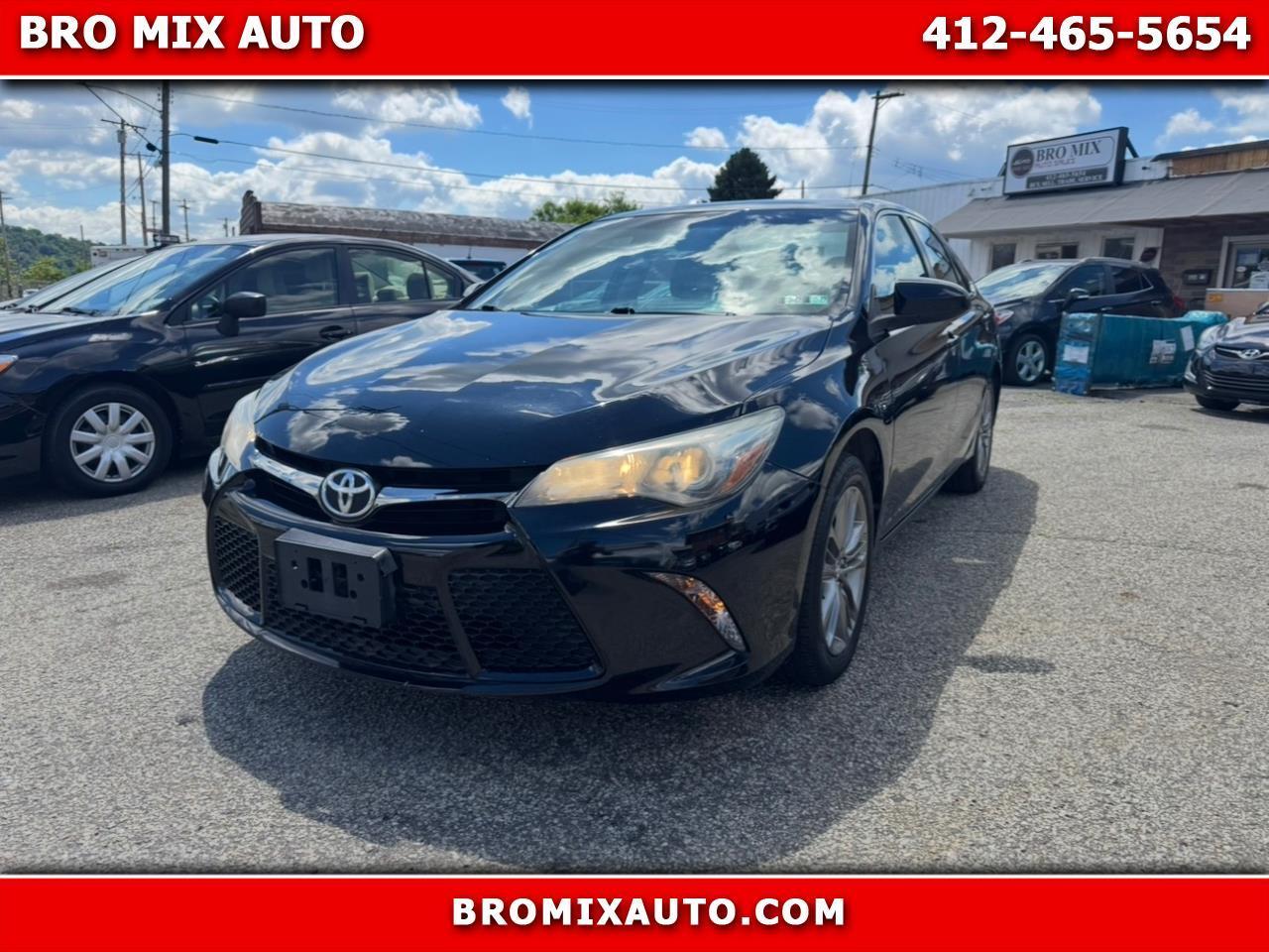 2016 Toyota Camry SE