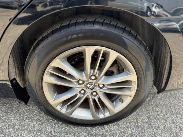 Toyota Camry SE 2016