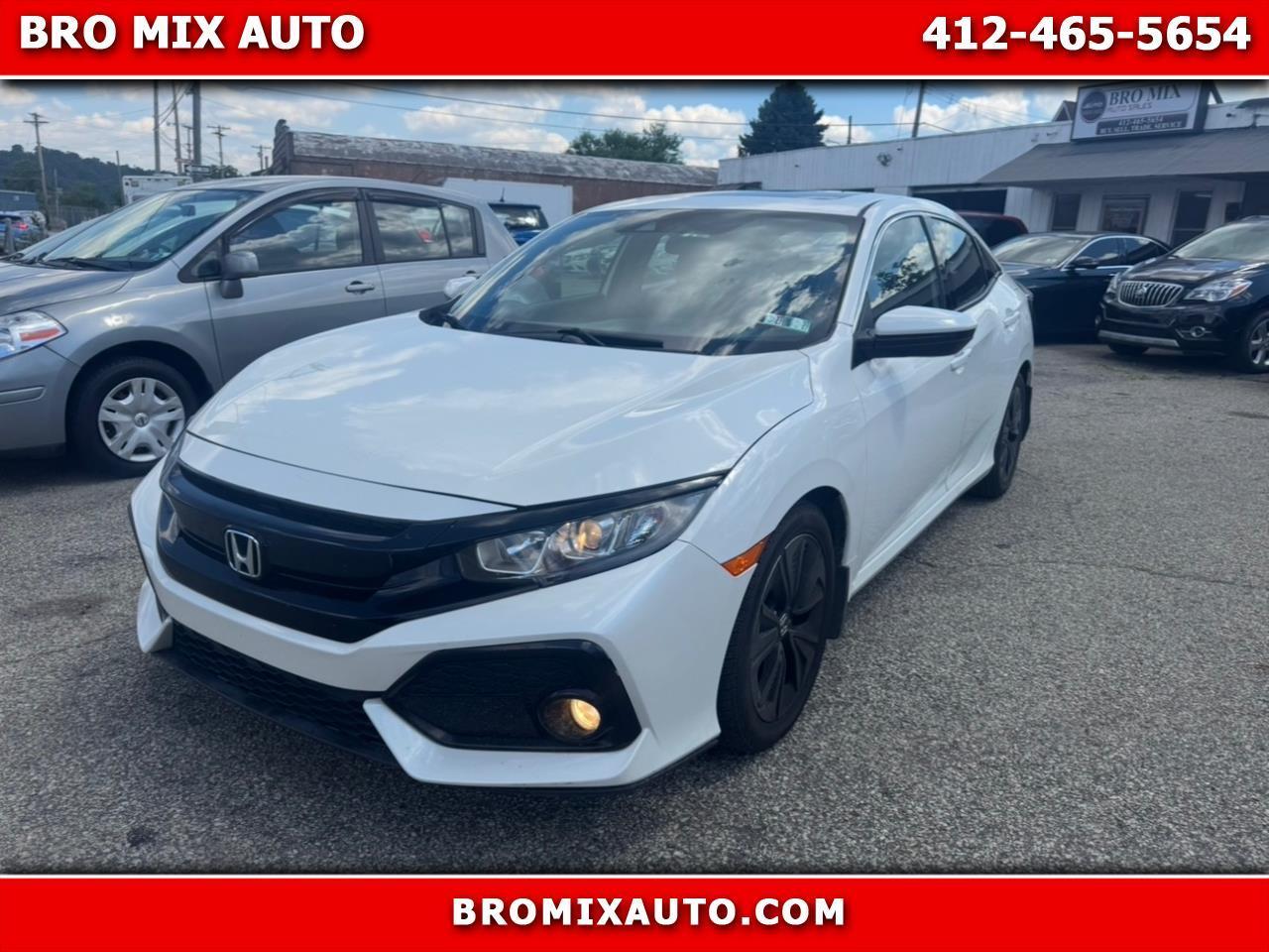 2019 Honda Civic EX