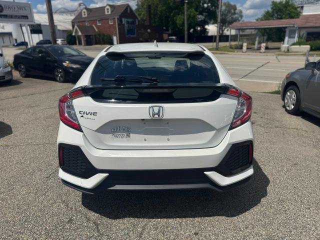 Honda Civic EX 2019