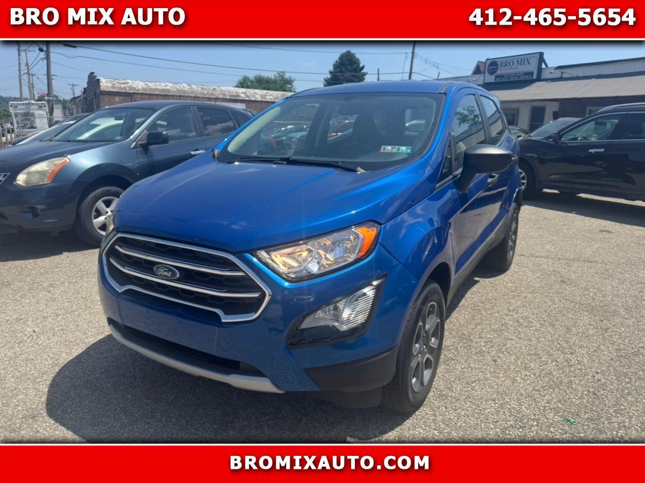 Ford EcoSport S 4WD 2021