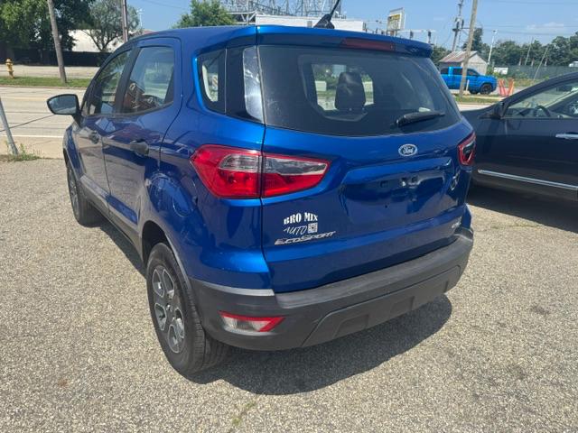 Ford EcoSport S 4WD 2021
