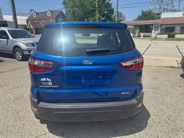 Ford EcoSport S 4WD 2021