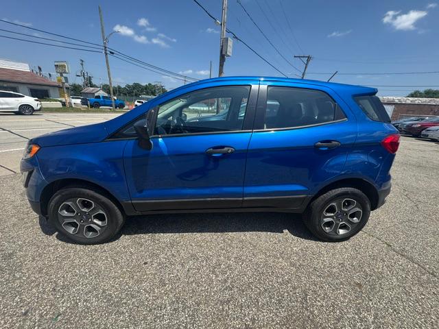 Ford EcoSport S 4WD 2021