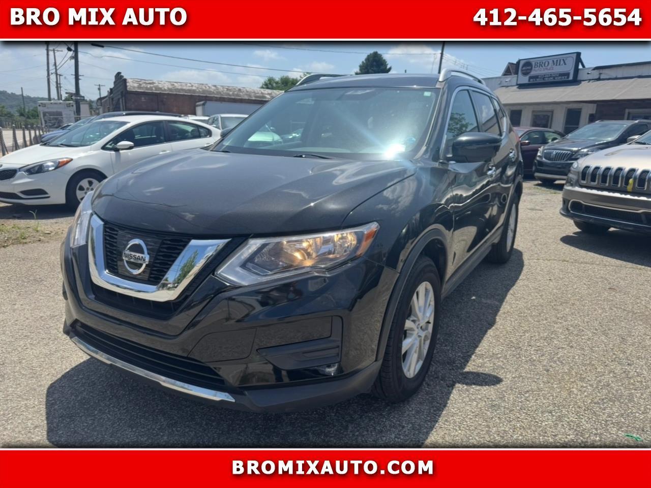 Nissan Rogue S AWD 2017