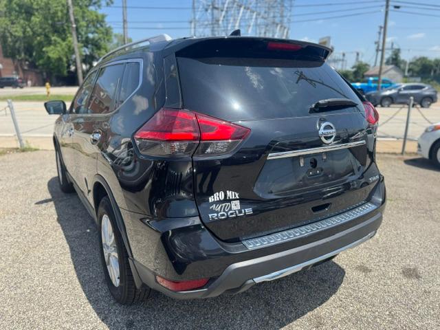 Nissan Rogue S AWD 2017