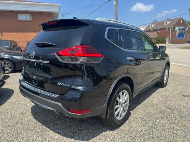 Nissan Rogue S AWD 2017