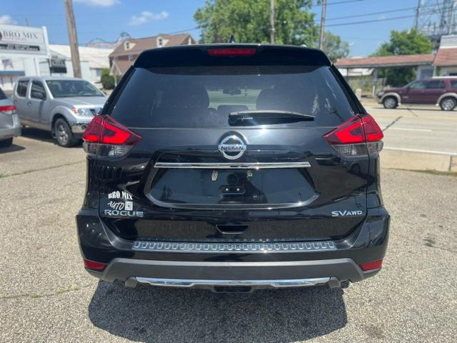 Nissan Rogue S AWD 2017