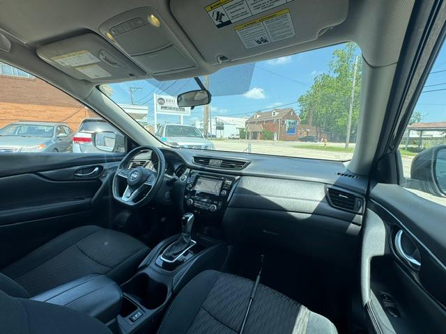 Nissan Rogue S AWD 2017