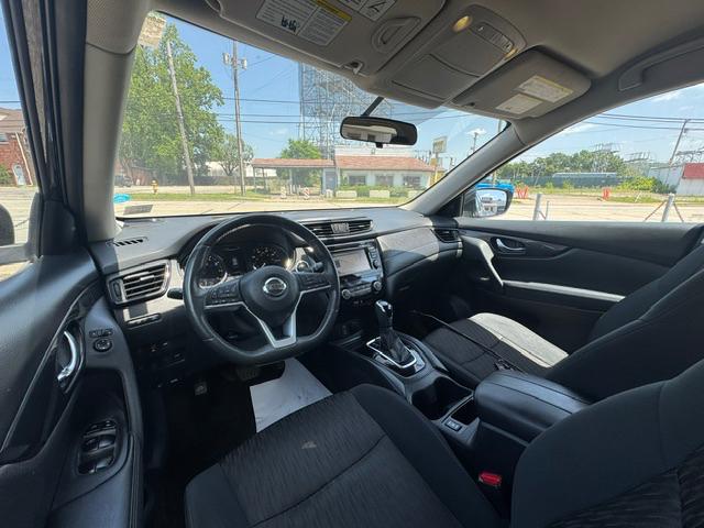 Nissan Rogue S AWD 2017