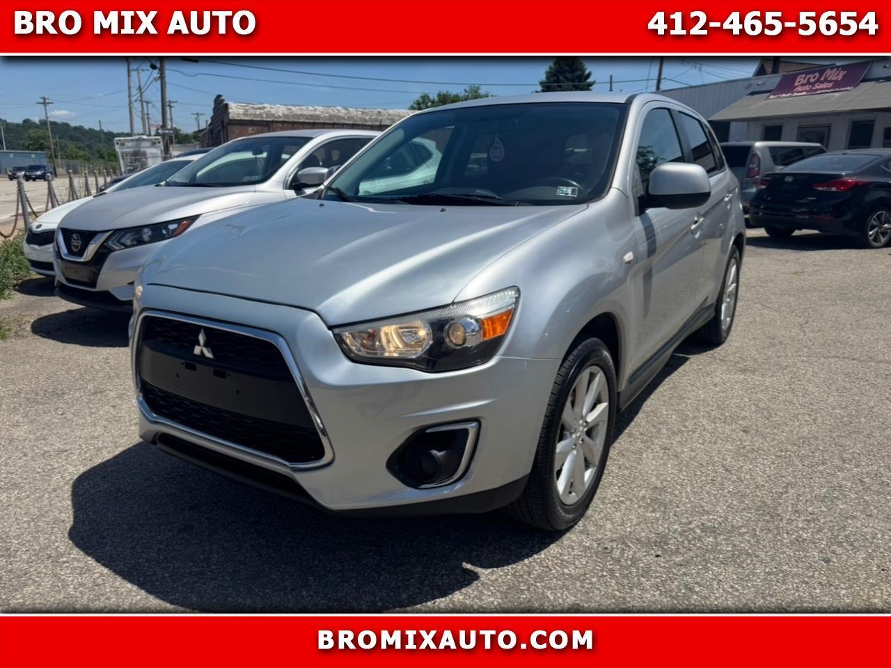 Mitsubishi Outlander Sport ES AWC 2014