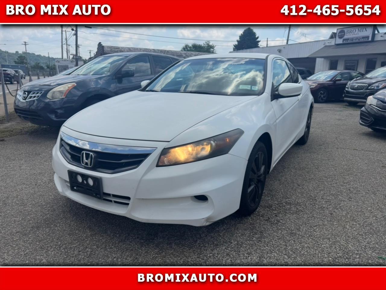 Honda Accord LX-S Coupe AT 2012