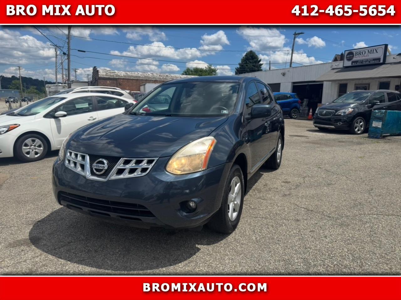 Nissan Rogue S AWD 2013