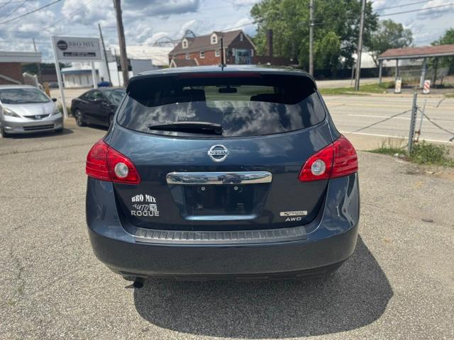 Nissan Rogue S AWD 2013