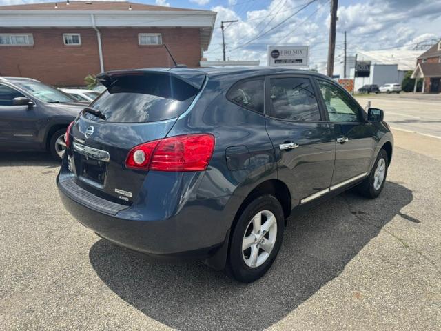 Nissan Rogue S AWD 2013