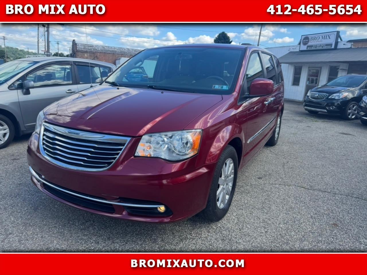 Chrysler Town & Country Touring 2015