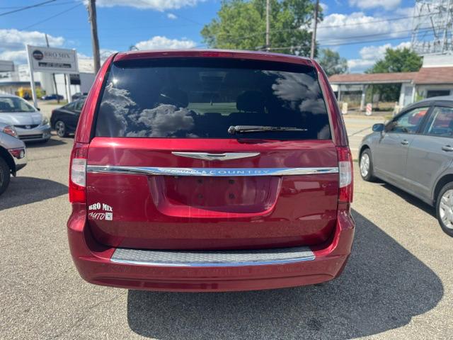 Chrysler Town & Country Touring 2015