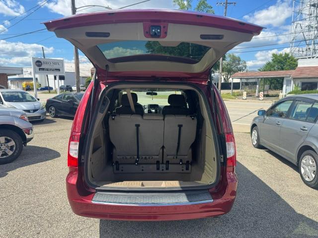 Chrysler Town & Country Touring 2015
