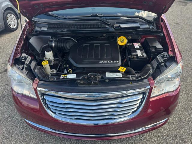 Chrysler Town & Country Touring 2015