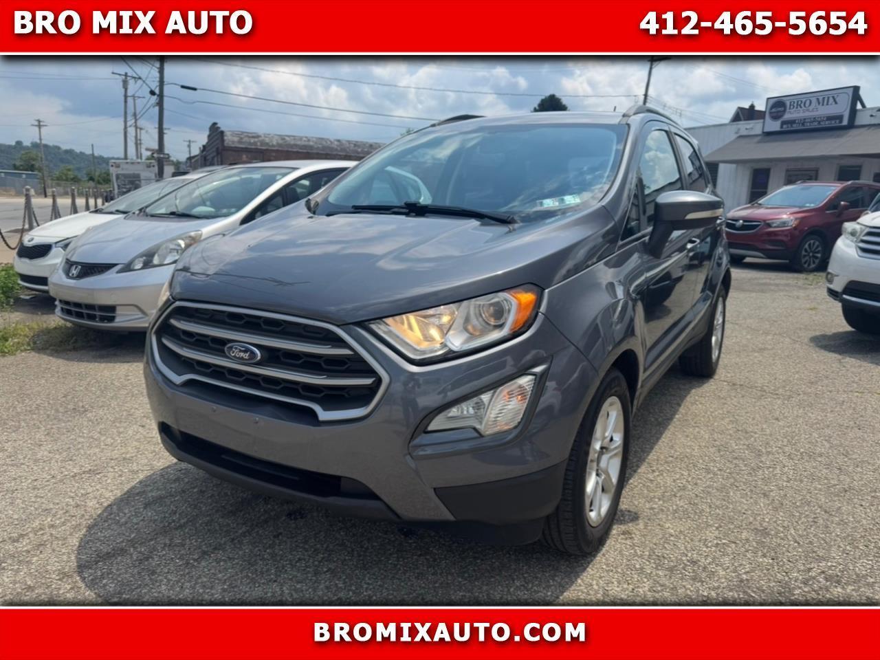 2018 Ford EcoSport SE