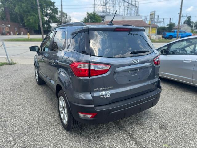 Ford EcoSport SE 2018
