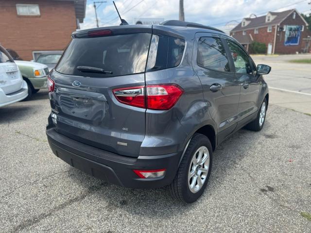 Ford EcoSport SE 2018