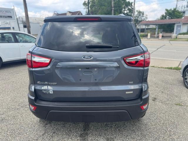 Ford EcoSport SE 2018