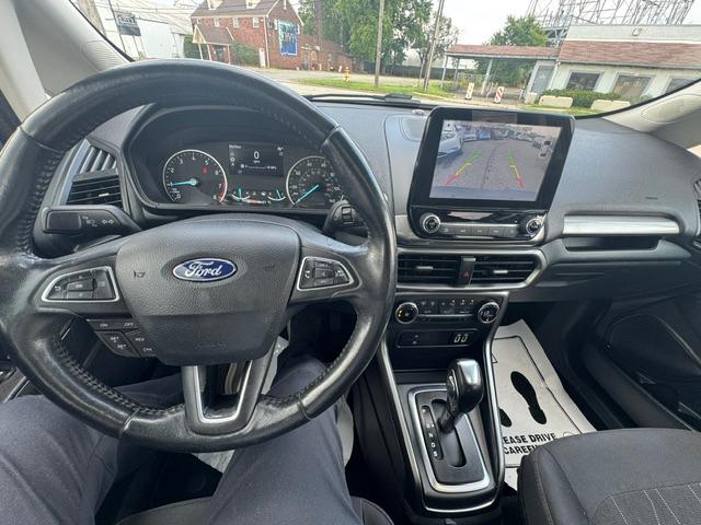 Ford EcoSport SE 2018