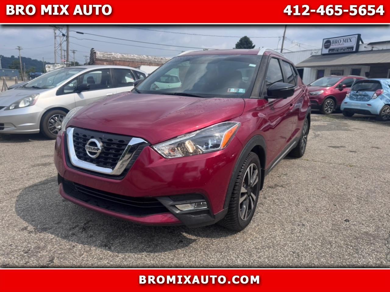 Nissan Kicks SR FWD 2019