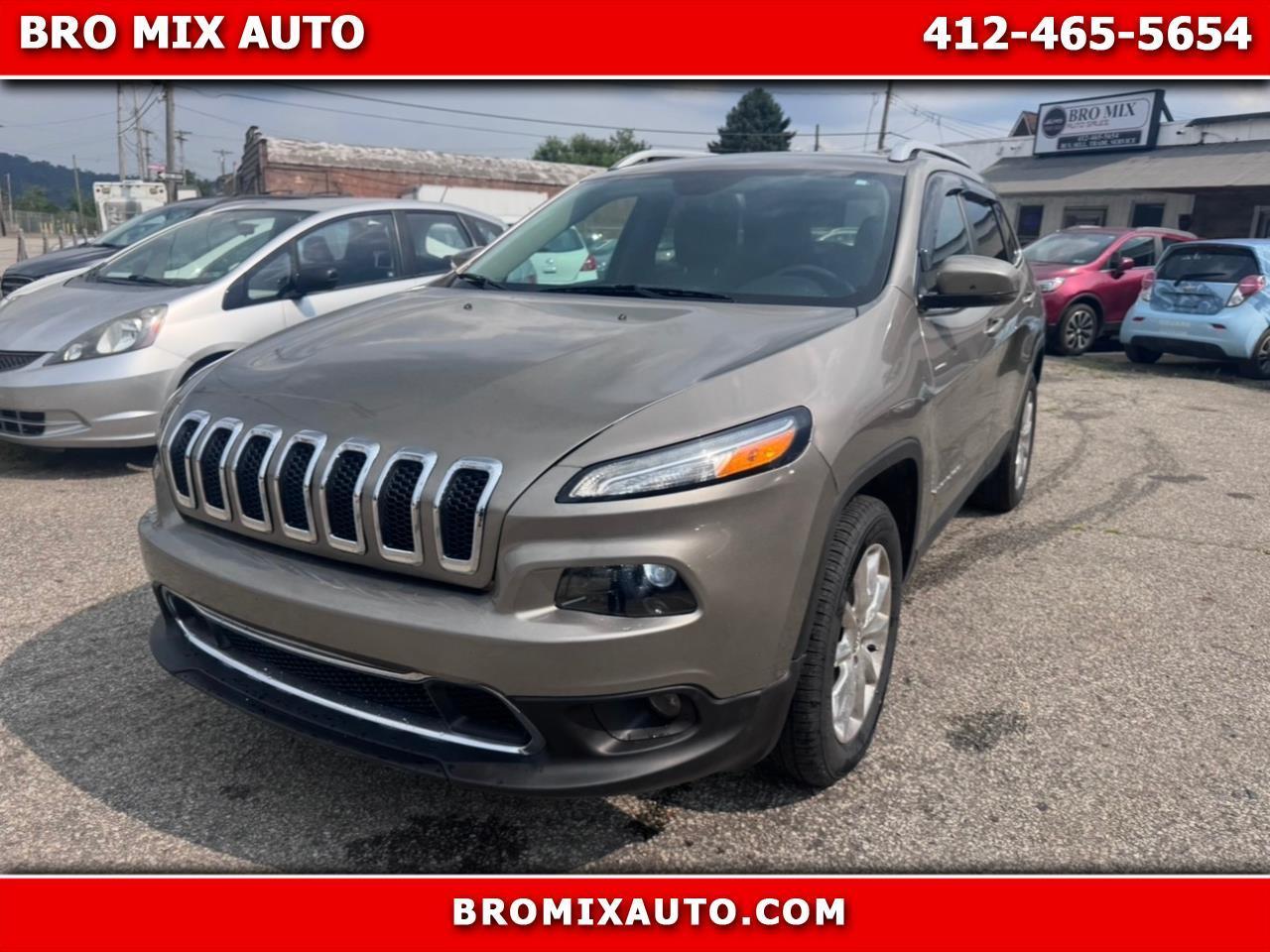 Jeep Cherokee Limited 4WD 2017