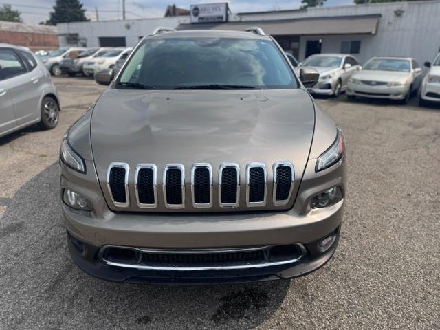 Jeep Cherokee Limited 4WD 2017