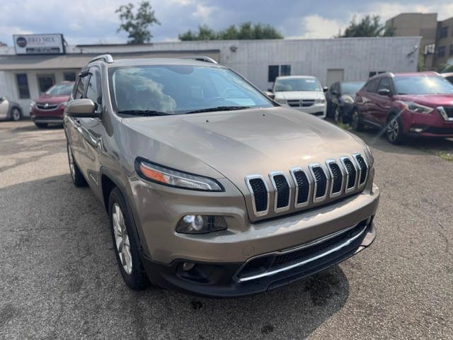 Jeep Cherokee Limited 4WD 2017