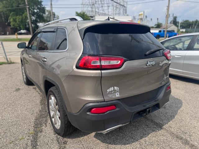 Jeep Cherokee Limited 4WD 2017
