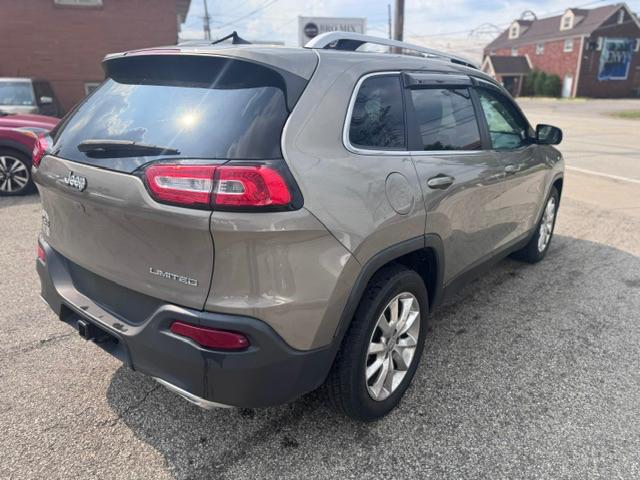 Jeep Cherokee Limited 4WD 2017