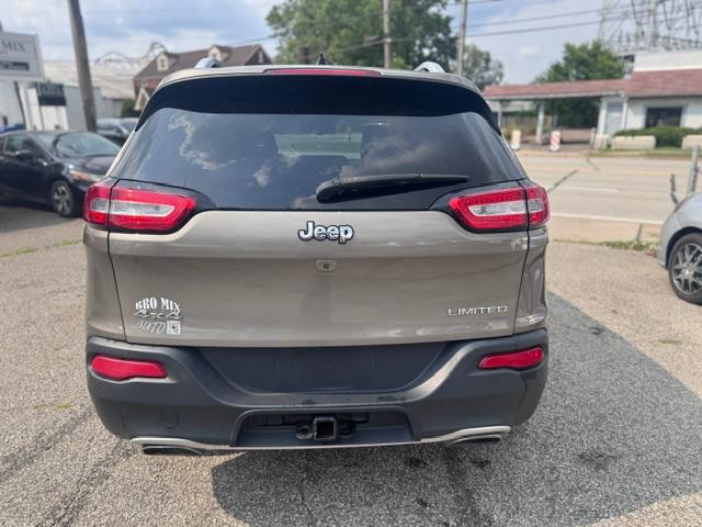 Jeep Cherokee Limited 4WD 2017