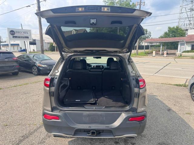 Jeep Cherokee Limited 4WD 2017
