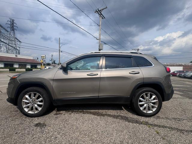 Jeep Cherokee Limited 4WD 2017