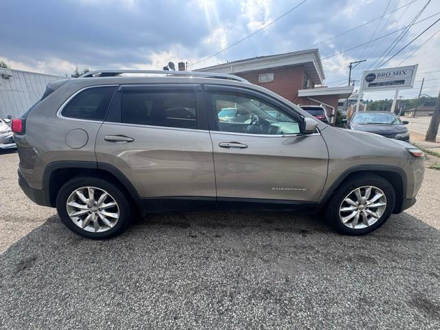 Jeep Cherokee Limited 4WD 2017