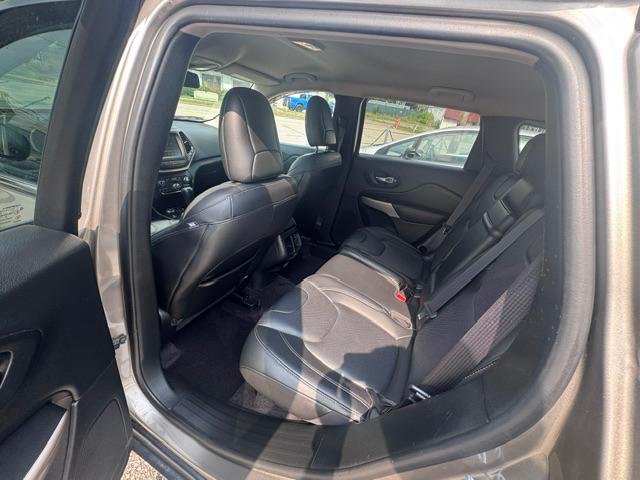 Jeep Cherokee Limited 4WD 2017