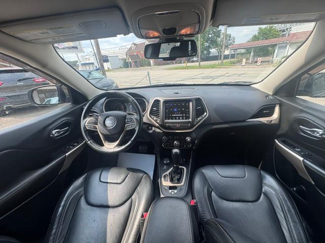 Jeep Cherokee Limited 4WD 2017