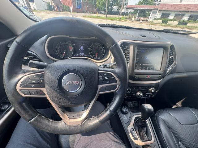 Jeep Cherokee Limited 4WD 2017