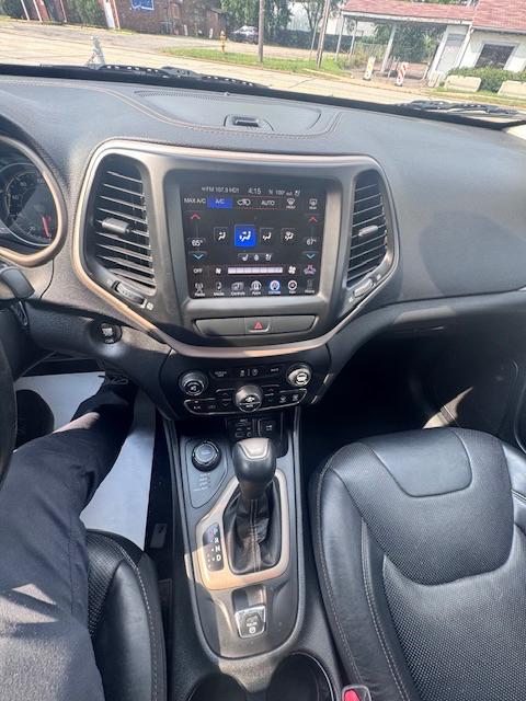 Jeep Cherokee Limited 4WD 2017