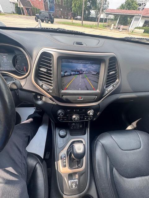 Jeep Cherokee Limited 4WD 2017