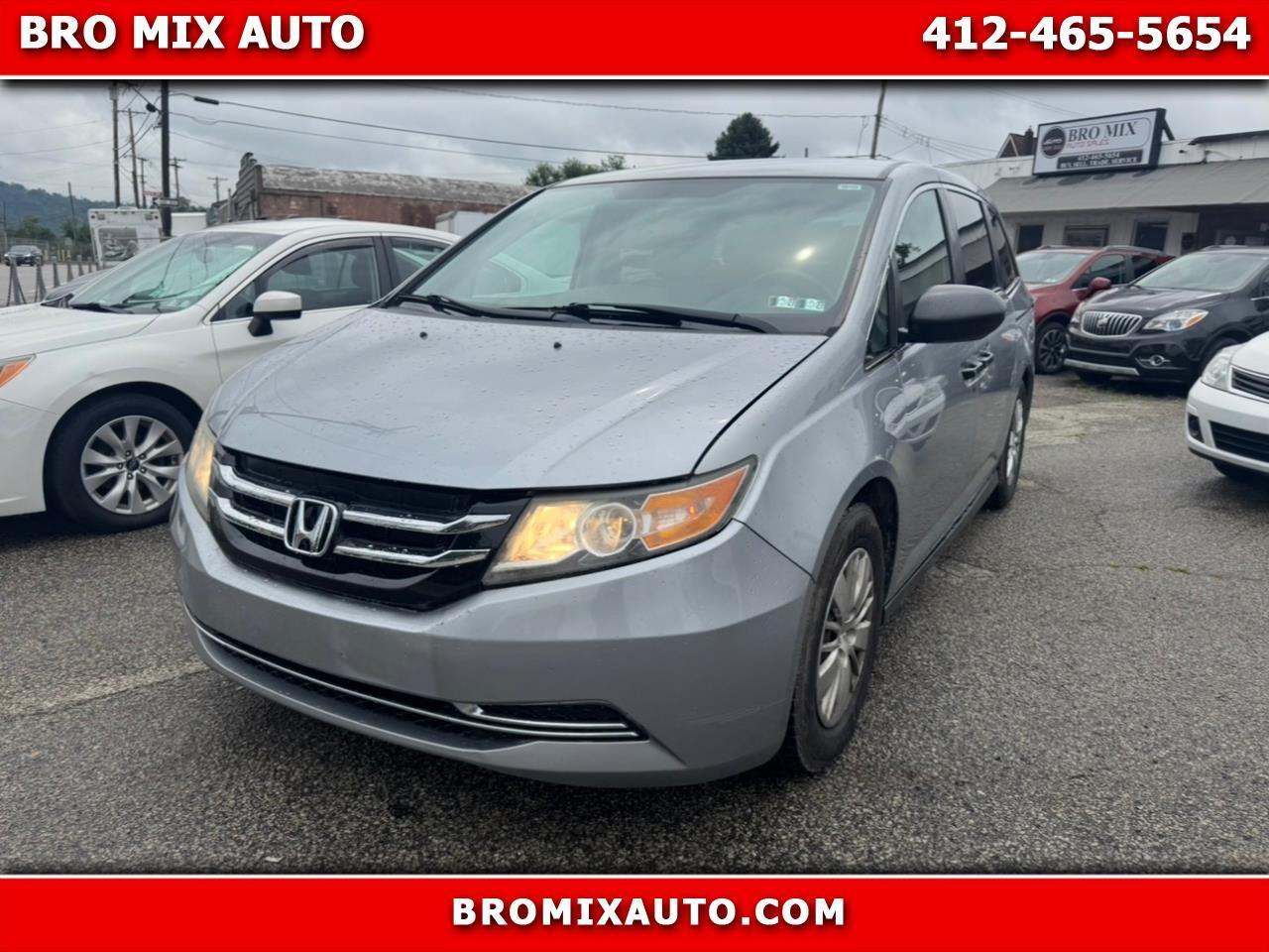 Honda Odyssey LX 2016