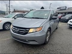 2016 Honda Odyssey 