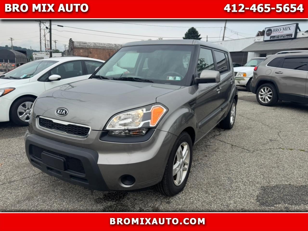 Kia Soul + 2011
