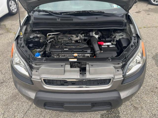 Kia Soul + 2011